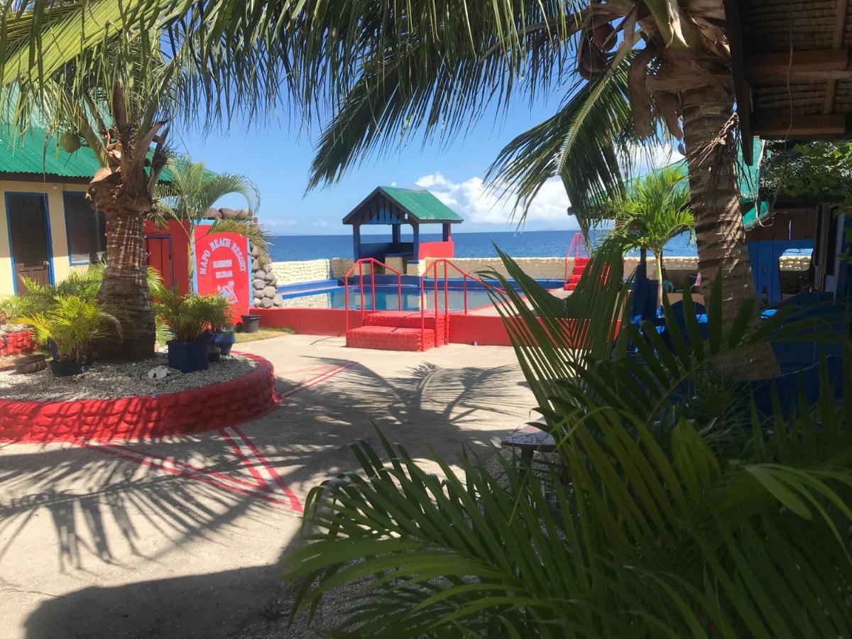 Napo Beach Resort Maripipi Екстер'єр фото