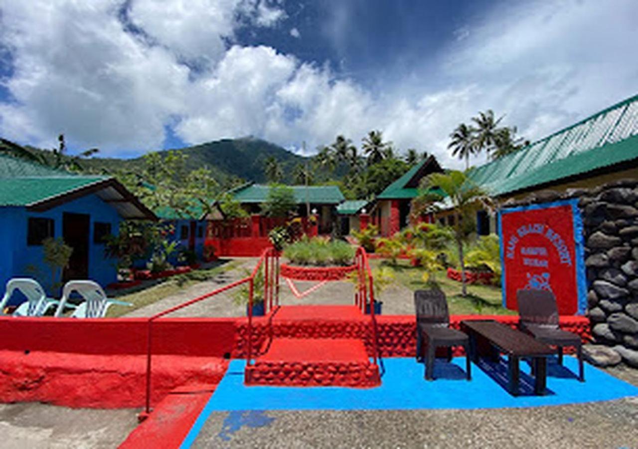 Napo Beach Resort Maripipi Екстер'єр фото