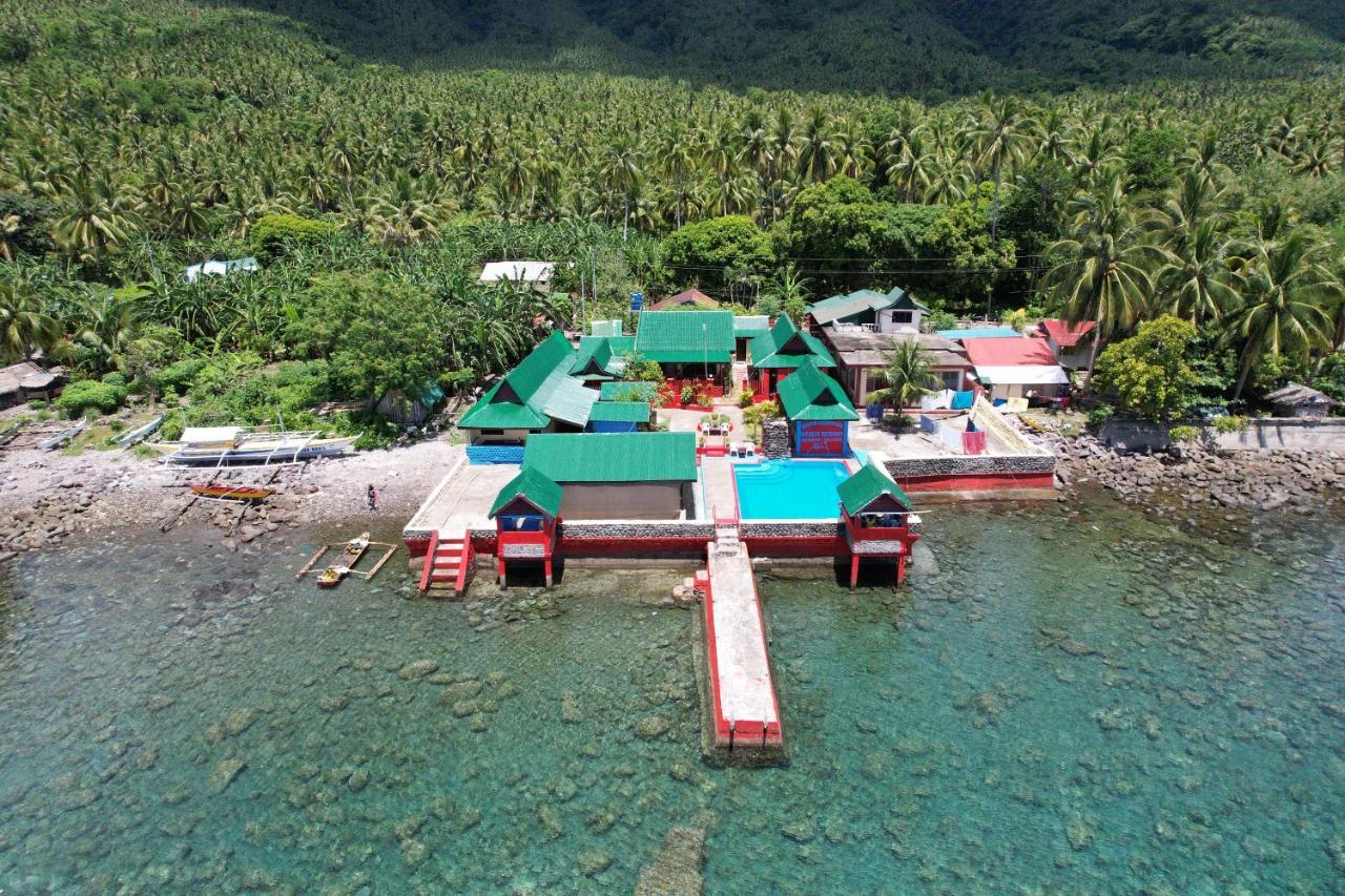 Napo Beach Resort Maripipi Екстер'єр фото